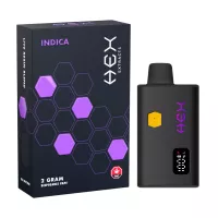 Blue Raspberry Hybrid THC vape pen 2g by Vape Ape