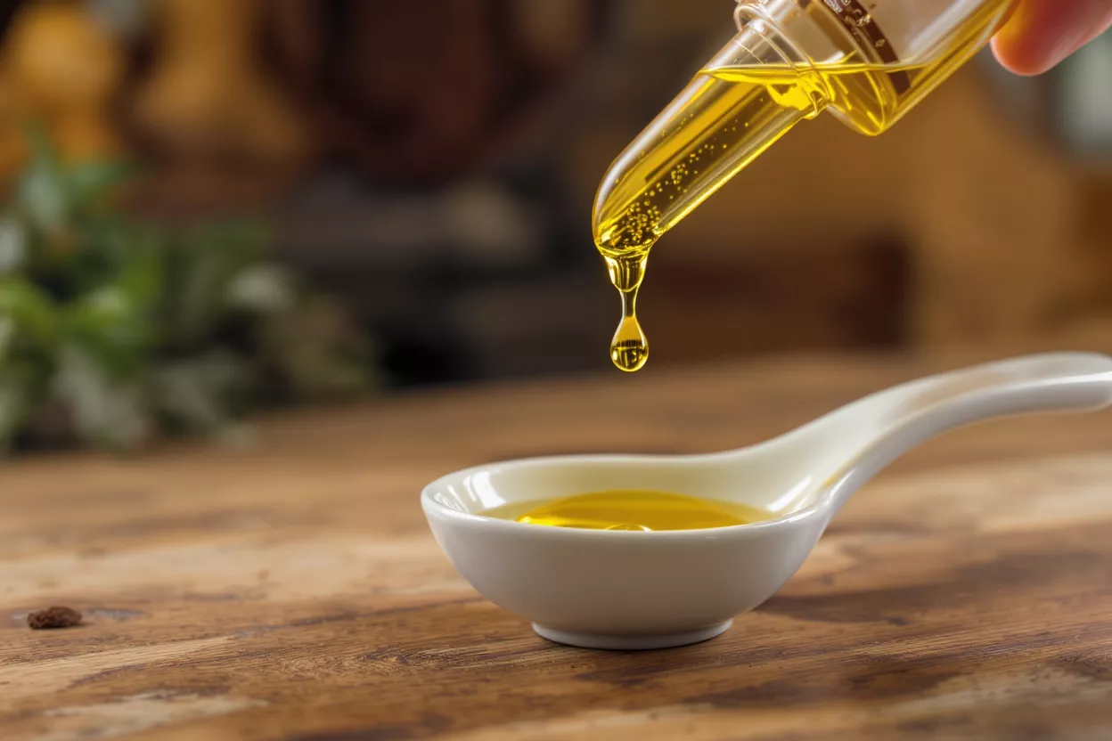 Four CBD products: oil, capsule, gummy bear, and vape, each with a clock face.