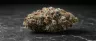 Cherry Pie cannabis strain dense colorful buds