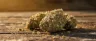 OG Kush cannabis buds close up