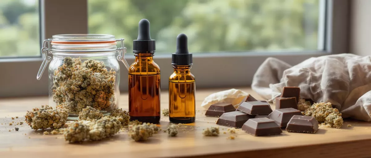 online dispensary cannabis product categories overview