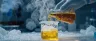Winterization process filtering cannabis extract in cold laboratory