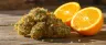 Tangie strain cannabis buds with citrus aroma