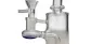 Glass dab rig for vaporizing cannabis concentrates