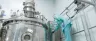 cannabis extraction equipment producing golden concentrate
