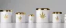 Private reserve cannabis flower in glass jar