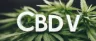 CBDV cannabinoid molecular structure cannabis plant