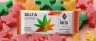 Delta-10 THC cannabinoid molecular structure diagram