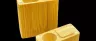Wooden dugout with one-hitter bat pipe
