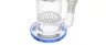 circ perc inside a glass water pipe bong