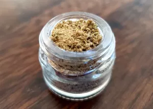Ice water hash