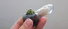 Carb hole on side of cannabis glass pipe