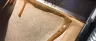 golden rosin concentrate pressed from cannabis flower