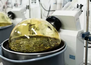Butane extraction