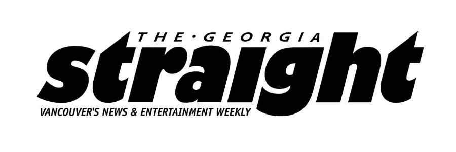 Logo of The Georgia Straight newspaper