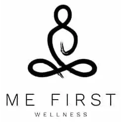 Stylized logo for Me First Wellness brand