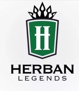 Logo design for Herban Legends brand