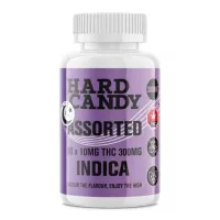KANDY KANDY indica hard candy assorted flavors 30 pieces 10mg THC each sugar-free cannabis edibles