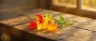 Assorted cannabis gummies on a flat surface