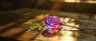 colorful cannabis lollipop infused with THC distillate