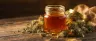Cannabis-infused oil in a glass dropper bottle