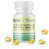 CBD and CBG capsules from NOW + THEN, 30MG each.