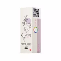 Premium cannabis cartridges by Coastal Bliss with grape flavor