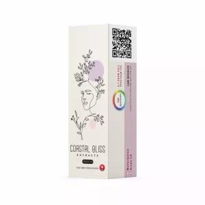 Grape La Hybrid THC Vape Cartridge 500mg – Coastal Bliss