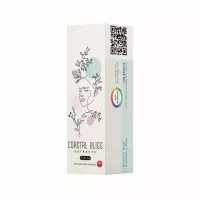 Coastal Bliss Blackberry Kush indica cartridges 500mg THC packaging