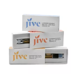 Lavender Midnight Ceramic Tip Vape Cartridges 1g – Jive