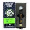 Strawberry vape cartridge in a box
