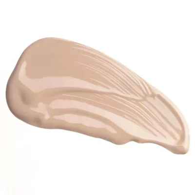 Beige CBD-infused foundation for a natural, even skin tone finish.