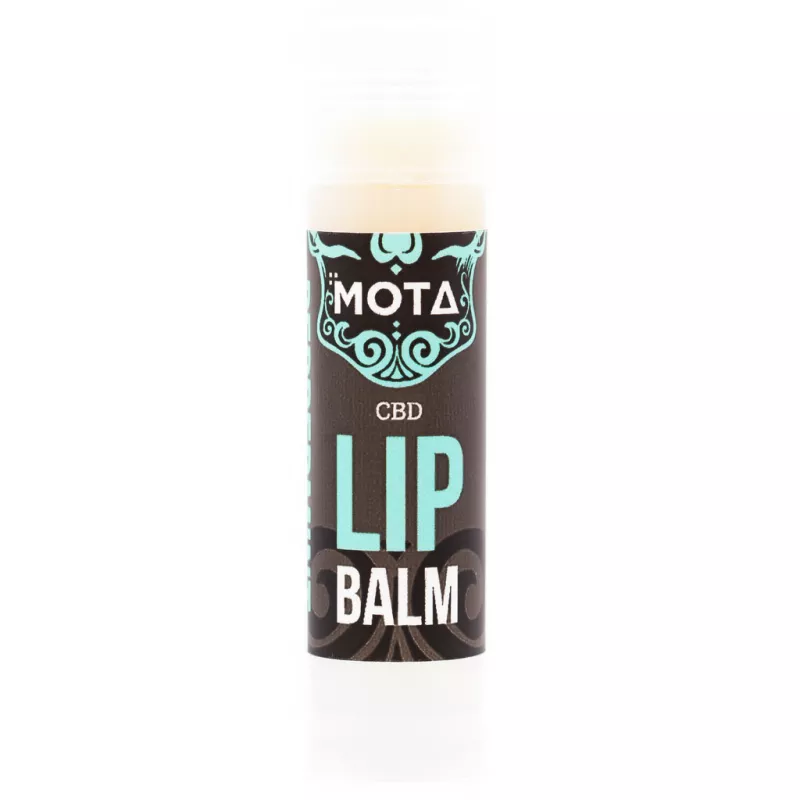 MOTA CBD Lip Balm - Hemp-Infused Soothing Lip Care