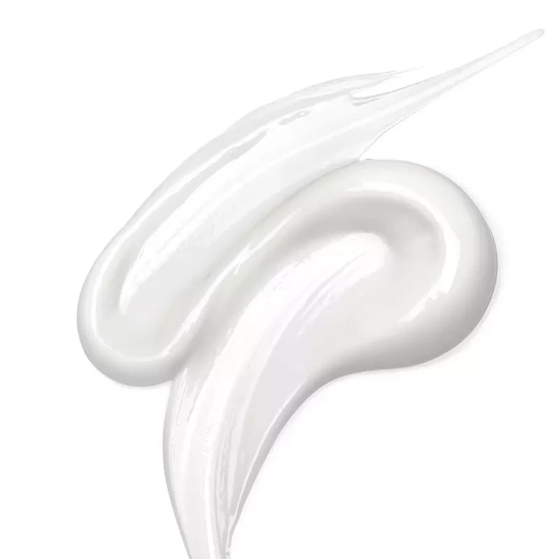 Smooth CBD Cream Texture on White - Sweet Jane Healing Lotion