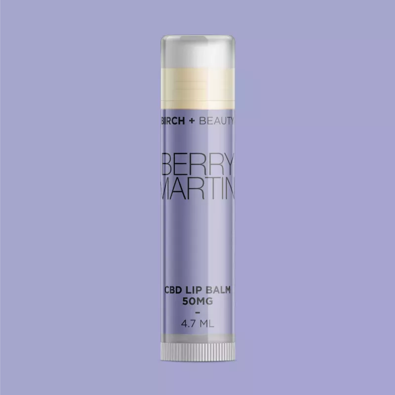 Berry Martini Hydrating CBD Lip Balm 50mg – BIRCH+BEAUTY