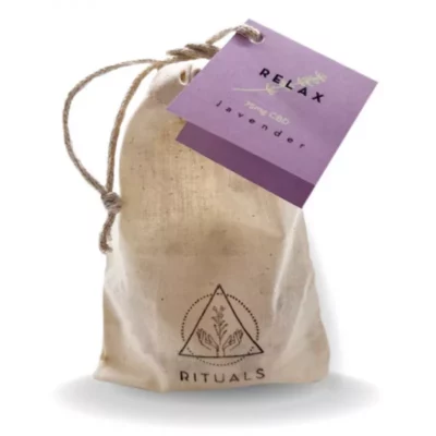 Rustic Rituals CBD Pouch with Lavender - 75mg for Relaxation.
