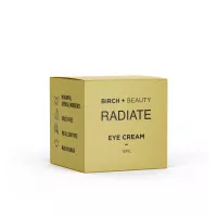 Radiate CBD Eye Cream 750mg - BIRCH+BEAUTY