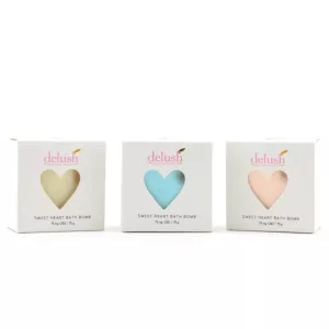 Blueberry Yum Yum CBD Bath Bomb 75mg – Delush