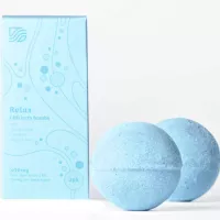 CBD for anxiety relief bath bombs by Duo Sense Therapy