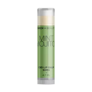 Mint Mojito Hydrating CBD Lip Balm 50mg – BIRCH+BEAUTY