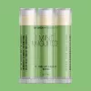 Mint Mojito CBD lip balm tubes in mint green with natural ingredients and modern design.