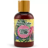 Sweet Jane CBD topicals healing lotion 100mg therapeutic skin treatment bottle