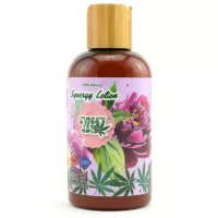 Sweet Jane CBD topical cream synergy lotion bottle