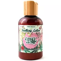 Sweet Jane THC beauty lotion 1300mg maximum strength therapeutic skincare bottle