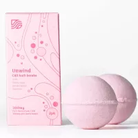 CBD for anxiety relief bath bombs by Duo Sense Therapy