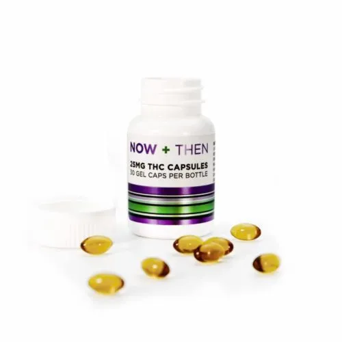 Thc Capsules Benefits