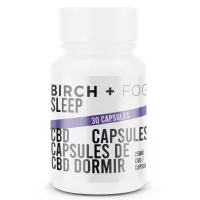 CBD for anxiety sleep capsules by BIRCH+FOG Canada