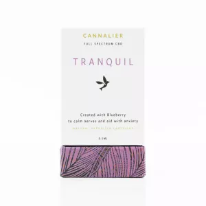 Tranquil CBD Vape Cartridge 500mg – Cannalier
