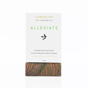 Alleviate CBD Vape Cartridge 500mg – Cannalier