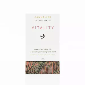 Vitality CBD Vape Cartridge 500mg – Cannalier